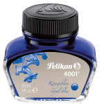 Inchiostro stilografico 4001 - 30 ml - blu royal - Pelikan
